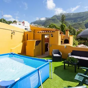 Canarian House With Views And Pool , Los Realejos España